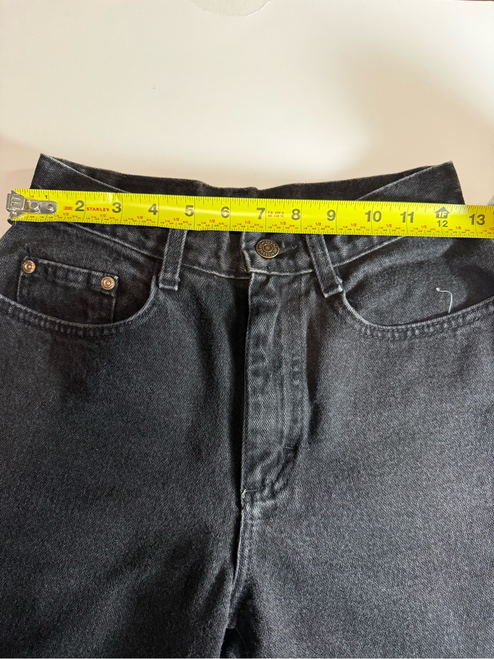 Lee Charcoal Straight Leg Jeans - Picture 3 of 6